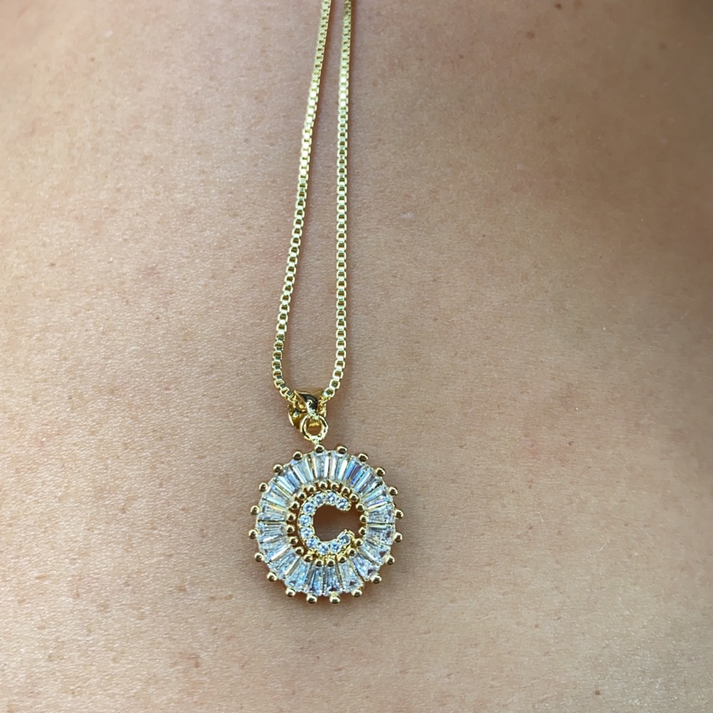 Initial Necklace - image 1